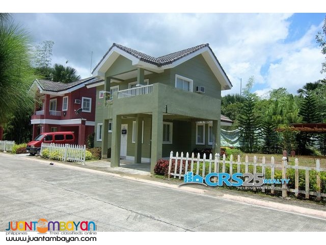 House for Sale in Riverdale Camella Talamban Cebu