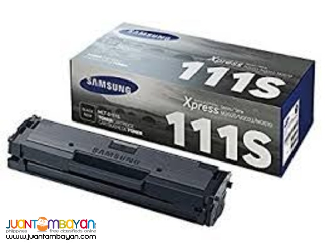 Samsung MLTD111S Black Toner Cartridge FREE DELIVERY