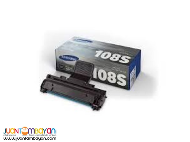 Samsung MLTD108S Black Toner Cartridge FREE DELIVERY
