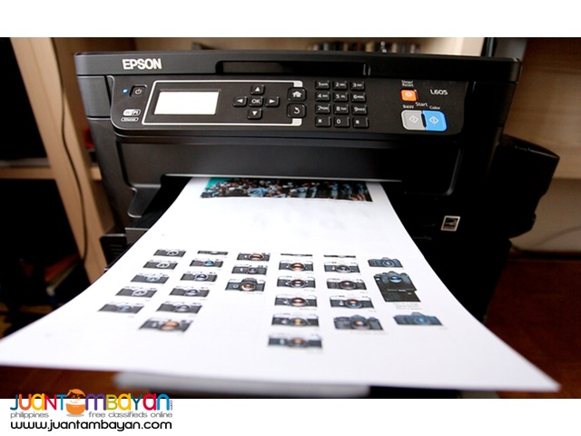 Epson L605 WiFi Duplex AllinOne Ink Tank Printer FREE DELIVERY