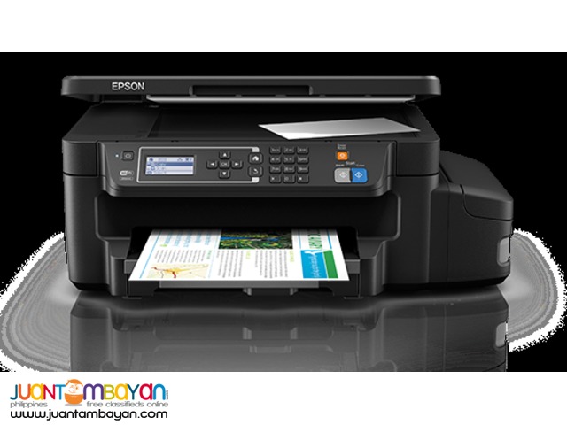 Epson L605 WiFi Duplex AllinOne Ink Tank Printer FREE DELIVERY