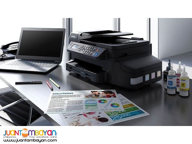Epson L655 WiFi Duplex AllinOne Ink Tank Printer FREE DELIVERY