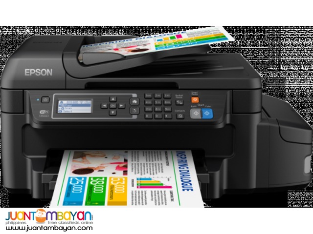Epson L655 WiFi Duplex AllinOne Ink Tank Printer FREE DELIVERY