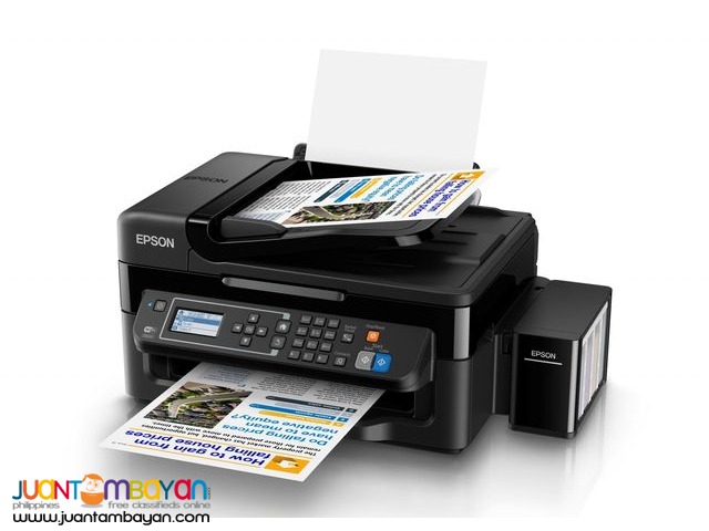 Epson L655 WiFi Duplex AllinOne Ink Tank Printer FREE DELIVERY