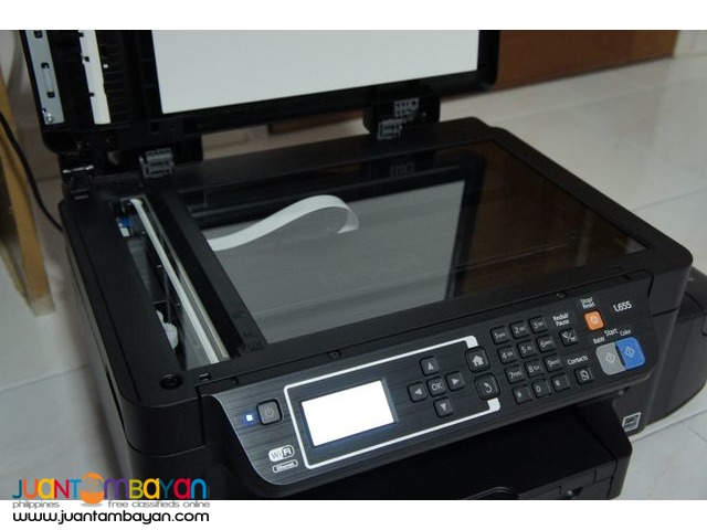 Epson L655 WiFi Duplex AllinOne Ink Tank Printer FREE DELIVERY