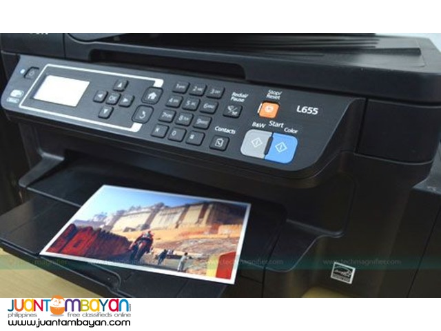 Epson L655 WiFi Duplex AllinOne Ink Tank Printer FREE DELIVERY