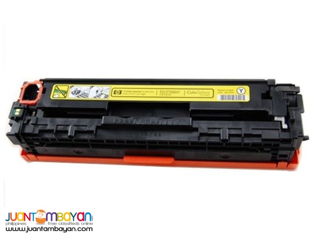HP 125A Yellow Original LaserJet Toner Cartridge FREE DELIVERY