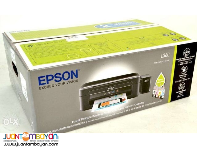 Epson L360 MultiFunction Ink Tank Printer FREE DELIVERY