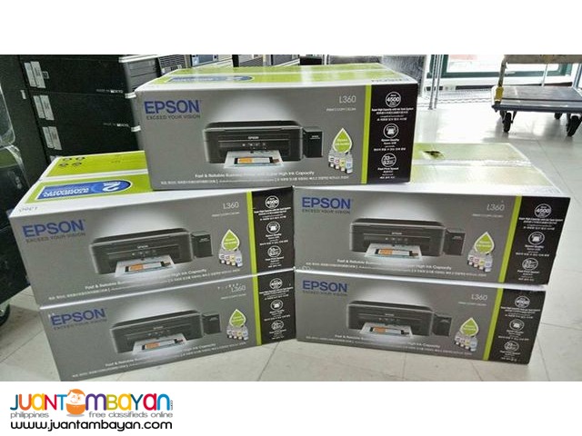 Epson L360 MultiFunction Ink Tank Printer FREE DELIVERY