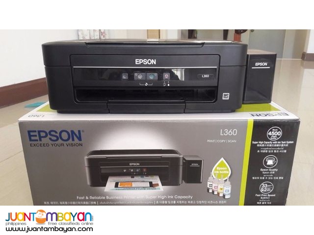 Epson L360 MultiFunction Ink Tank Printer FREE DELIVERY