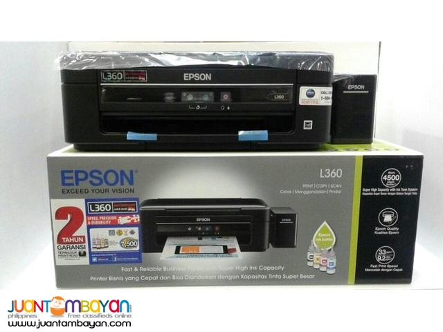 Epson L360 MultiFunction Ink Tank Printer FREE DELIVERY