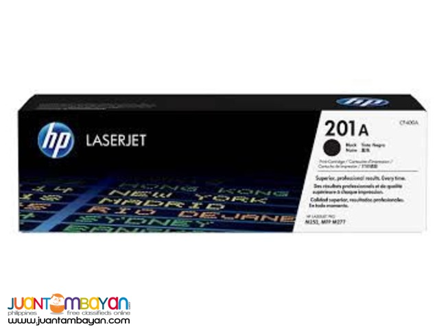 HP 201A Black Original LaserJet Toner Cartridge FREE DELIVERY