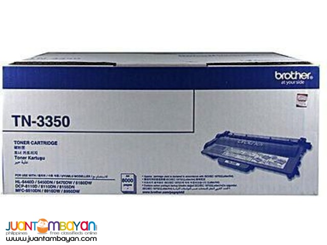 Brother TN3350 Black Toner Cartridge FREE DELIVERY