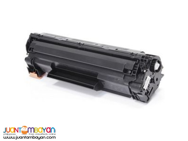 HP 85A Black Original LaserJet Toner Cartridge 