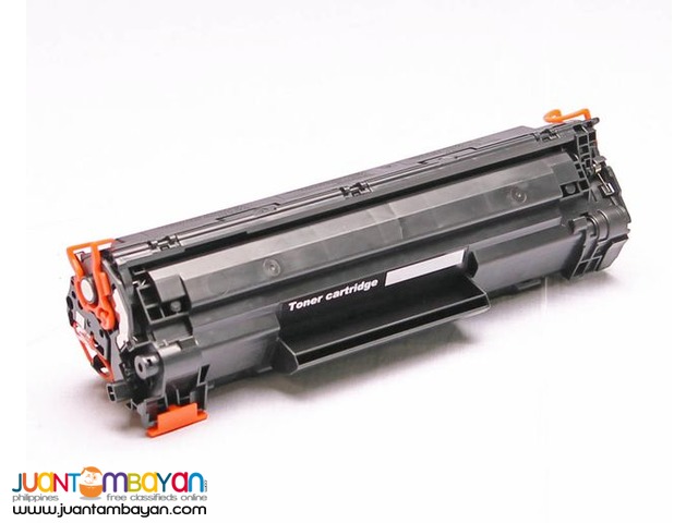 HP 85A Black Original LaserJet Toner Cartridge 