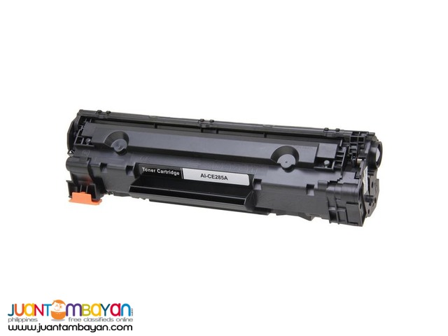 HP 85A Black Original LaserJet Toner Cartridge 