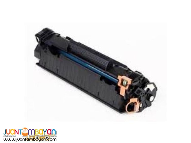 HP 85A Black Original LaserJet Toner Cartridge 