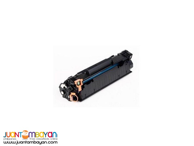HP 85A Black Original LaserJet Toner Cartridge 