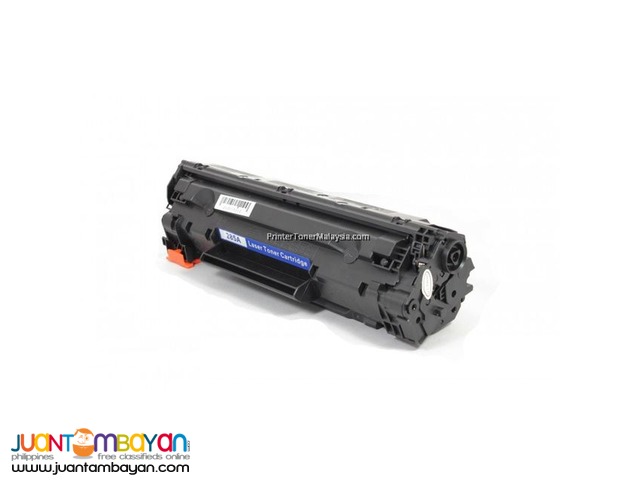 HP 85A Black Original LaserJet Toner Cartridge 