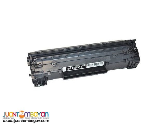 HP 85A Black Original LaserJet Toner Cartridge 