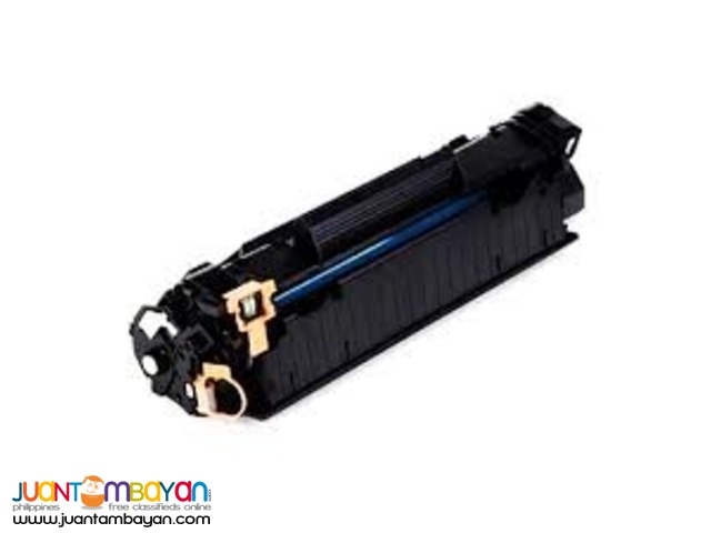 HP 85A Black Original LaserJet Toner Cartridge 