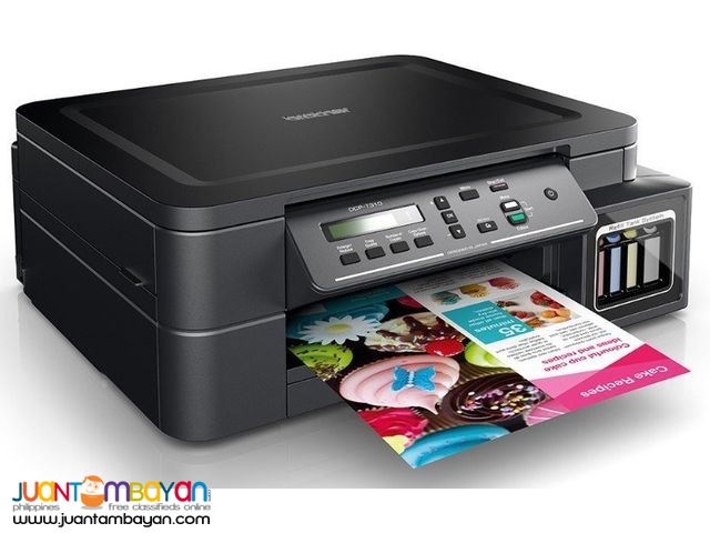 FREE USE Brother DCPT510W Refill Tank System