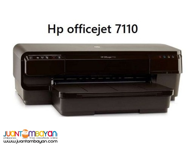 HP OfficeJet 7110 A3 size printer single function