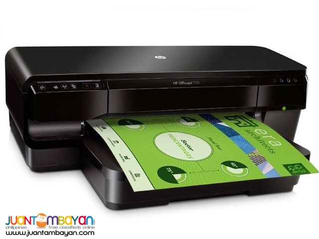 HP OfficeJet 7110 A3 size printer single function