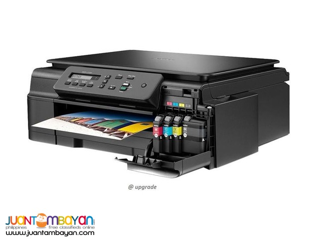 Brother DCPJ100 MultiFunction Printer Black FREE DELIVERY