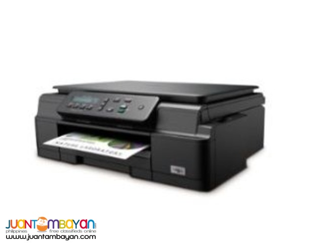 Brother DCPJ100 MultiFunction Printer Black FREE DELIVERY