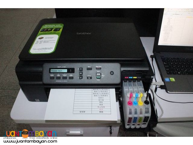 Brother DCPJ100 MultiFunction Printer Black FREE DELIVERY