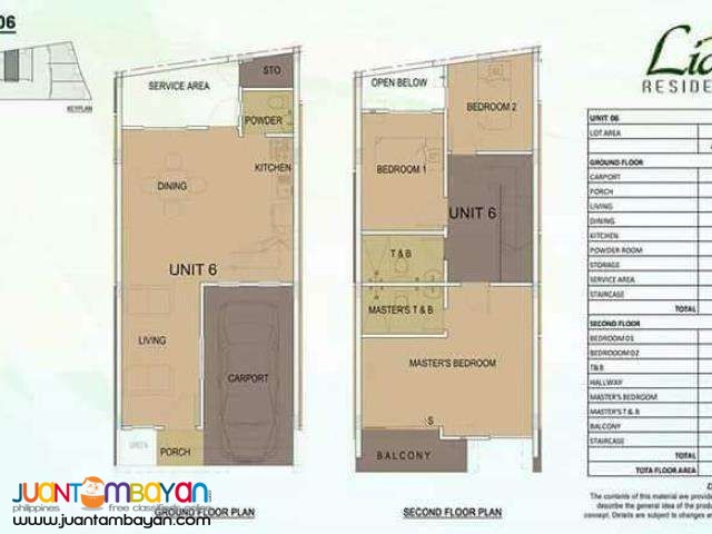 Pre-Selling Townhouse for Sale in Labangon Cebu City