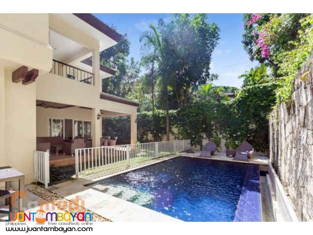 House with Swimming Pool for Sale in Maria Luisa Cebu City 