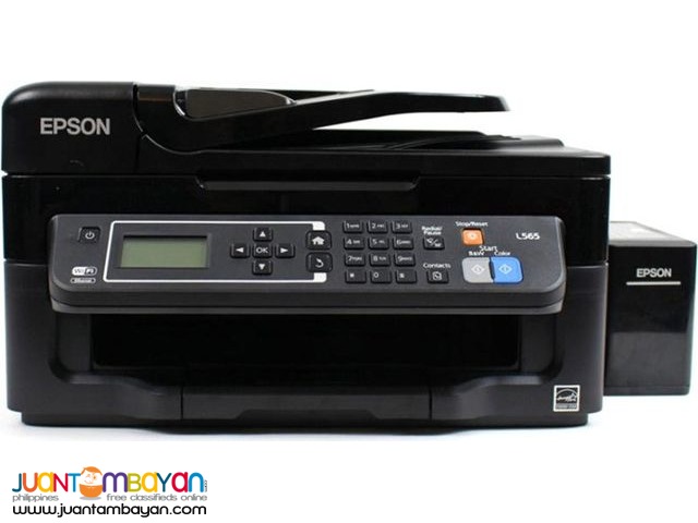 FREE USE Epson L565 WiFi AllinOne Ink Tank Printer