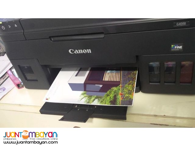 For Sale Canon Pixma G4000 Wireless All in One with Fax 