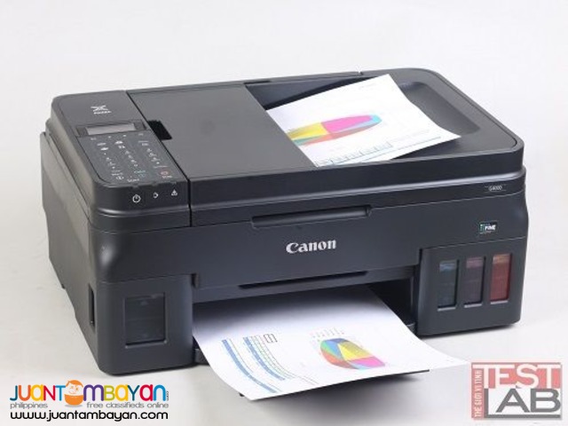 For Sale Canon Pixma G4000 Wireless All in One with Fax 