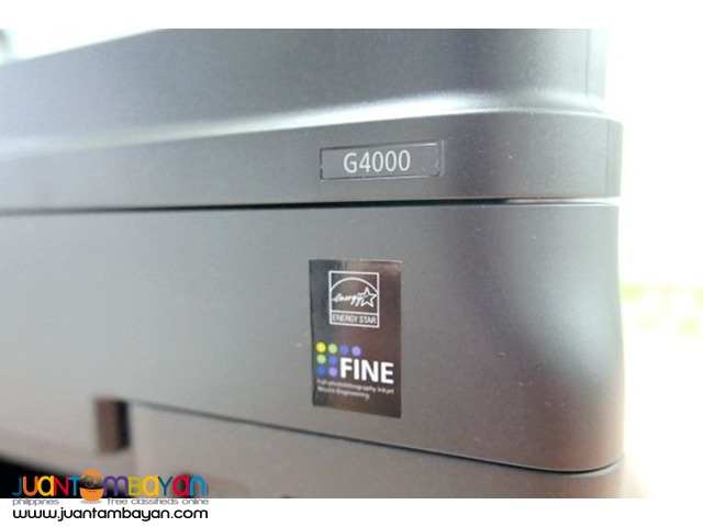 For Sale Canon Pixma G4000 Wireless All in One with Fax 