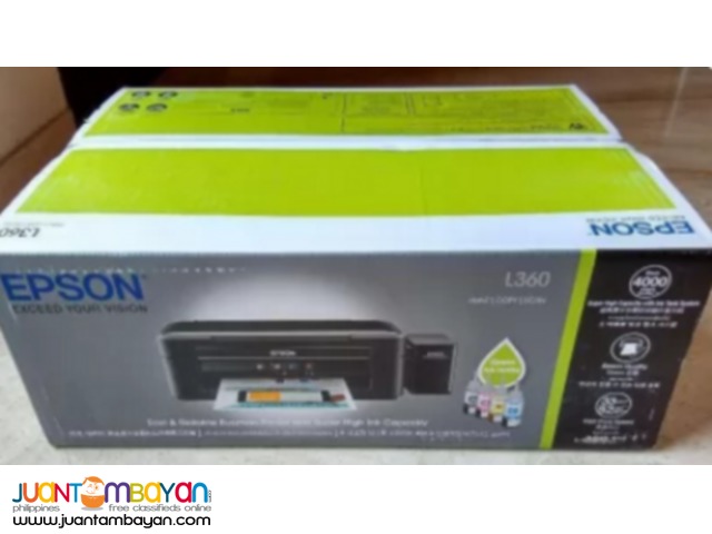 Epson L360 Multifunction ink tank printer FREE DELIVERY