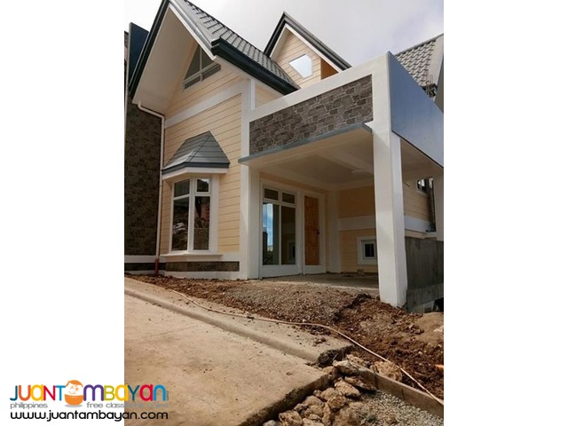 HOUSE AND LOT - FOR SALE (BAGUIO CITY)