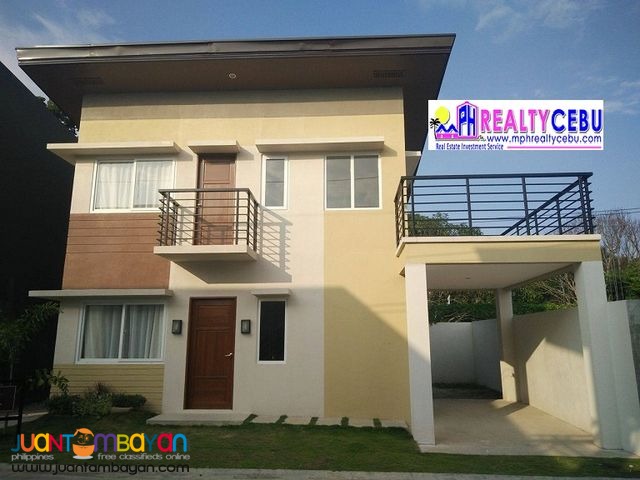 ELYSIA - 4 BR HOUSE AND LOT FOR SALE AT MODENA LILOAN CEBU