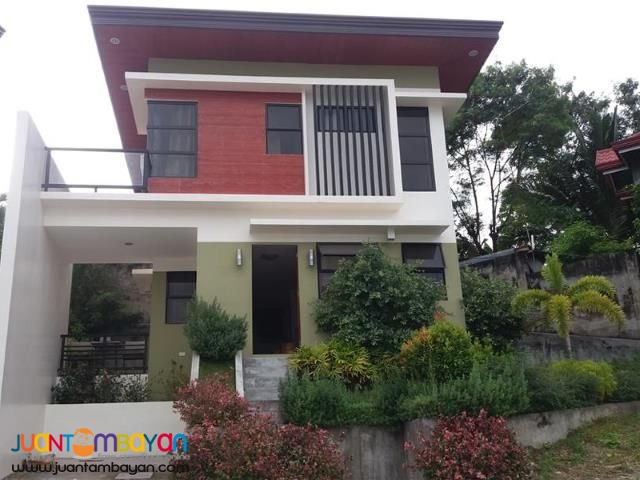 House & Lot for Sale in Minglanilla Cebu