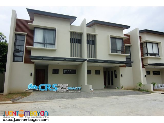 Duplex House For Sale in Talamban Cebu City