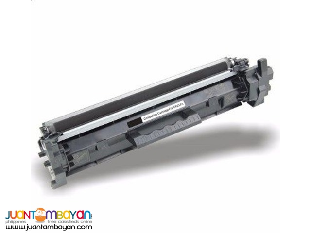 HP 17A Black Original LaserJet Toner Cartridge