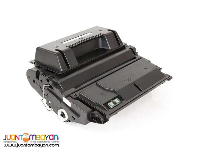 HP 42A Black Original LaserJet Toner Cartridge