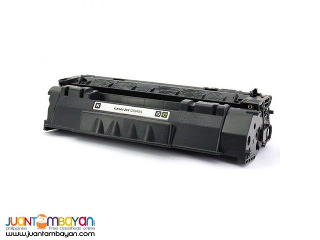 HP 49A Black Original LaserJet Toner Cartridge