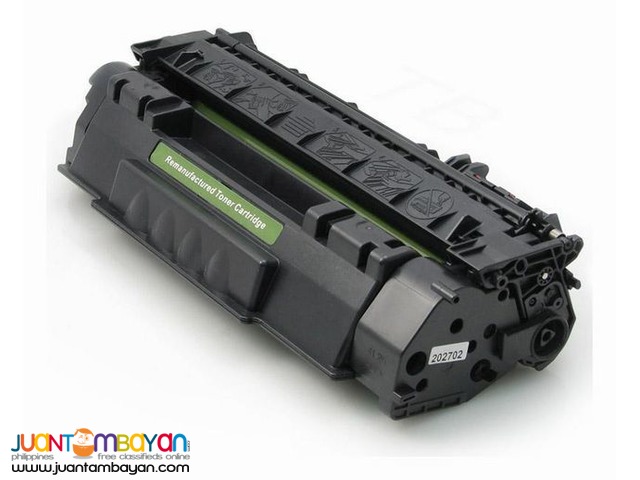 HP 49A Black Original LaserJet Toner Cartridge