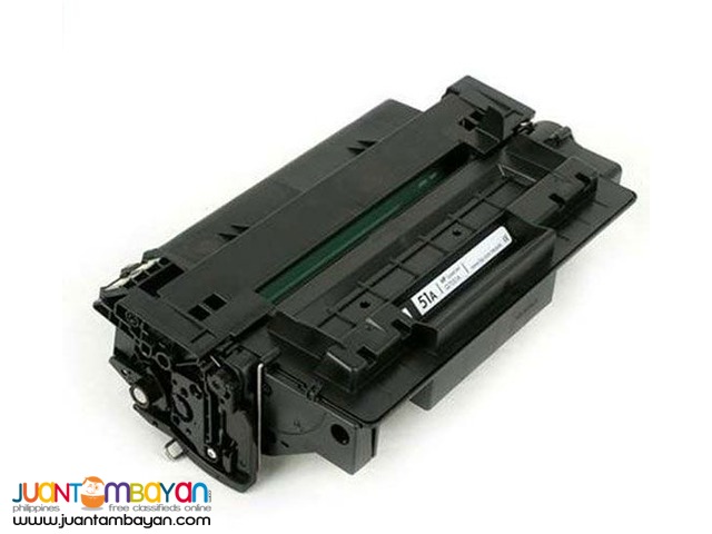 HP 51A Black Original LaserJet Toner Cartridge