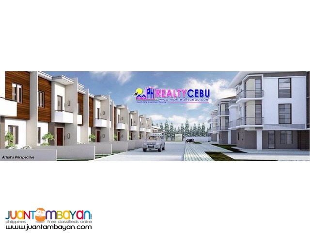 AFFORDABLE 2 BR TOWNHOUSE IN ALMOND DRIVE TANGKE, TALISAY