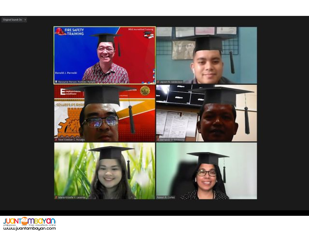 Online Fire Safety Training DOLE Accredited Training