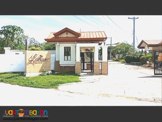 Luciana Homes 2-Storey Townhouse Semi-Finished Gabi,Cordoba Cebu